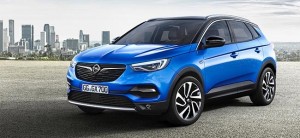 Opel Grandland X - Blue