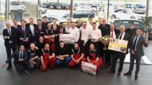 Vallei Auto Groep - dealer van het jaar 2017 - Audi