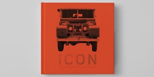 Land Rover - ICON Boek