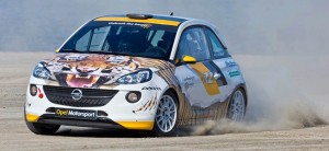 Opel ADAM in Rallysport