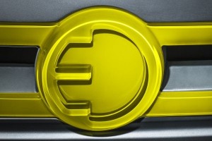 BMW Elektrisch logo