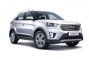 Hyundai-Creta-zilver front
