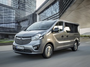 Opel Vivaro Combi+ and Tourer available