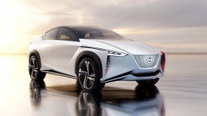 Nissan unveils IMx zero-emission concept at Tokyo Motor Show