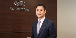 KIA Motors Yong Kew Park CEO Europe