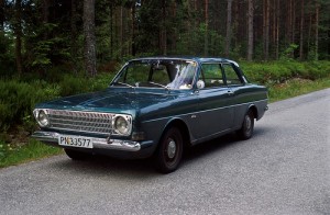 Ford Taunus 12M - 1968 front