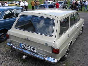 Ford Taunus 12M Turnier - rear 1968
