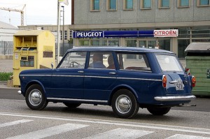 Fiat 1100 1958 station