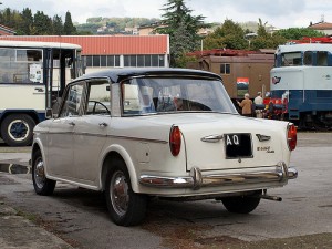 Fiat 1100 1958 - twotone