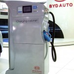BYD Charging Cabinet