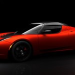 Tesla sportscar _o
