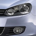 VW Golf VI - headlight