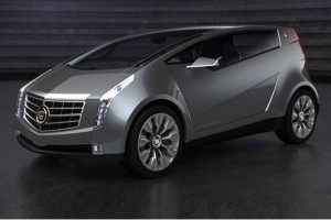 Cadillac hybride - concept