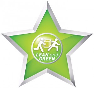 PLUS - Logo Lean and Green Star