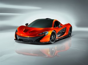 McLaren_P1 - red front
