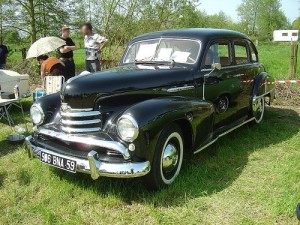 Opel Kapitain 1951