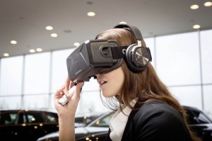 Audi VR experience: das Autohaus im Aktenkoffer