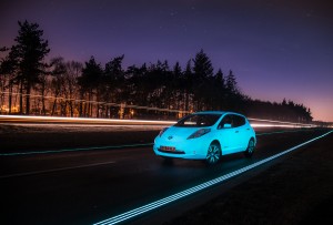 Nissan-glow-in-the-dark