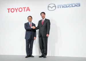 Toyota-Mazda smanewerking