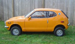 Honda Z 1970 side