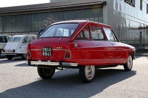 Citroen Ami 8 with fastback