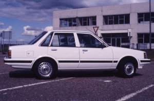 Daihatsu Charmant SLX 1987 SL05TF -Scan10033