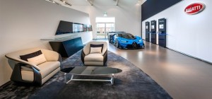 Bugatti showroom Leusden