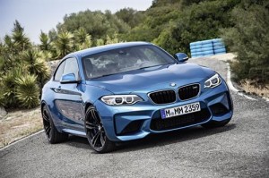 BMW M2 - blue 1