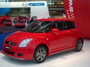 Suzuki Swift 2005 - RAI - HPIM0301