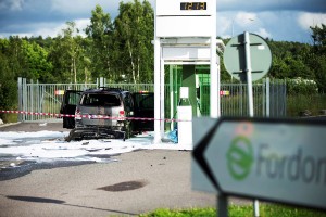 VW-Touran-Erdgas-Tankstelle-Zweden