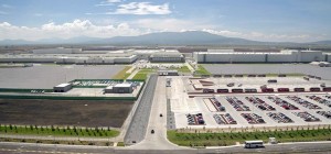Audi fabriek Mexico