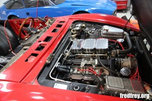Fiat Dino motor Ferrari