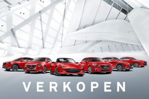 Mazda verkopen september 2016