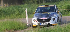 Opel ADAM Rally v.d. Marel