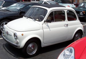 Fiat 500 - 1 white