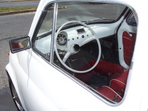 Fiat 500 - 2 Interior