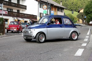 Fiat 500 Abarth - Very fast small car