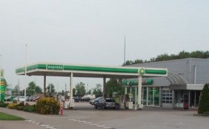 KdL BP tankstation