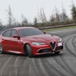 Alfa Romeo Qudrifoglio Top Gear