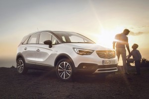 The new Opel Crossland X