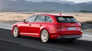 Audi S Line Editions rood
