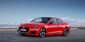 Audi RS5 Coupe -0 2017 red