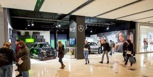 Mercedes Popu-up store Rotterdam