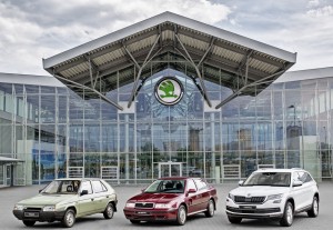 Skoda - 15 miljoen auto s als partner VW