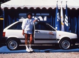 SEAT Ibiza 1992 Olympic