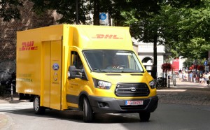 Ford Streetscooter DHL Electric