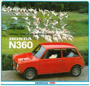 Honda N360 brochure