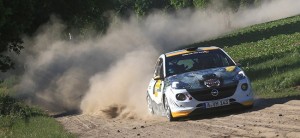 Opel v.d. MaREL Rally