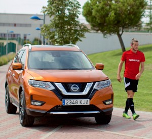 Gareth Bale celebrates Nissan?s partnership extension with the UEFA Champions League. Excitement peak guaranteed?